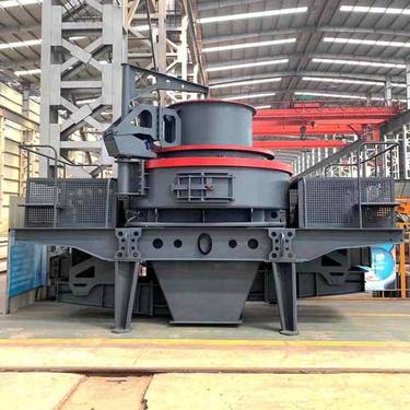 1150立轴冲击破机 鹅卵石机制沙设备 制沙石生产线