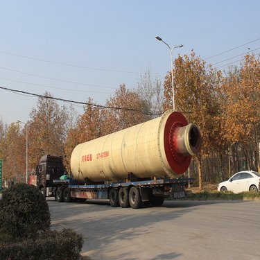 矿石干粉球磨机 卧式格子型球磨设备 节能环保 性能稳定