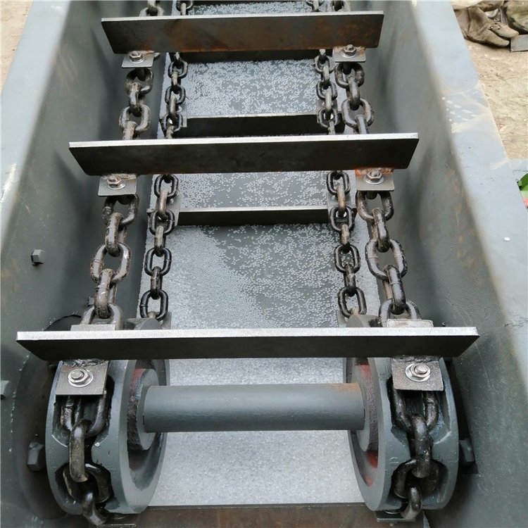 刮板输送机三懂四会 刮板输送机用途厂家 自动送料刮板输送机