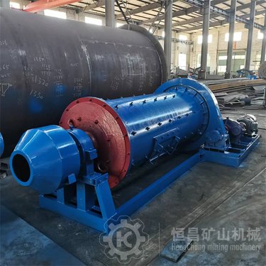 矿山选矿设备稀土矿开采磨矿机 200目出料球磨机 短筒溢流型粉磨机