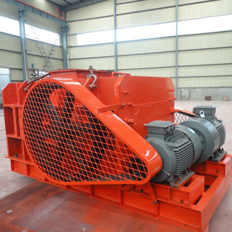 液压对辊破碎机 节省损失 维护费用低 瓜米石制砂机