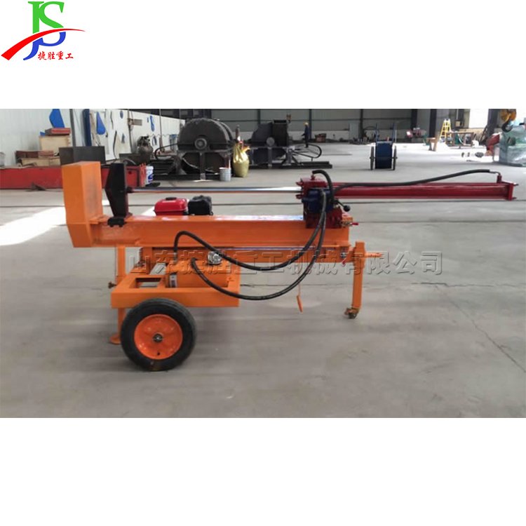 木墩树枝树根树杈劈裂机 铡刀式劈木机 造纸业木浆加工厂劈树机