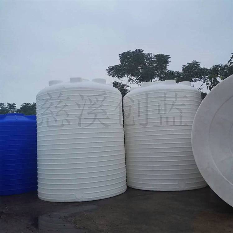 创蓝加工聚乙烯搅拌桶 5000L化工储存桶 滚塑加药桶