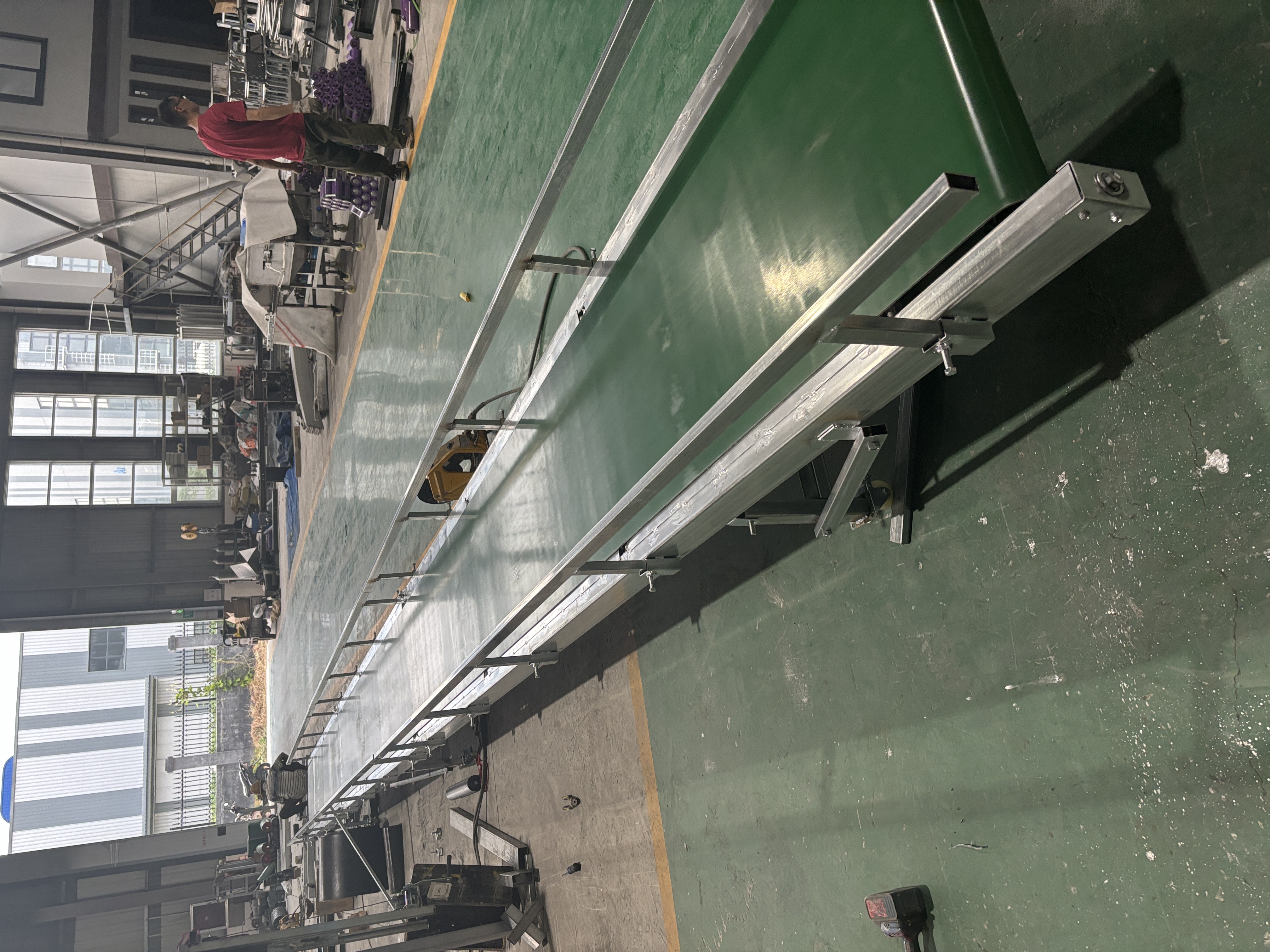 皮带输送机 带宽600mm 总长10米 平行输送 支持定制