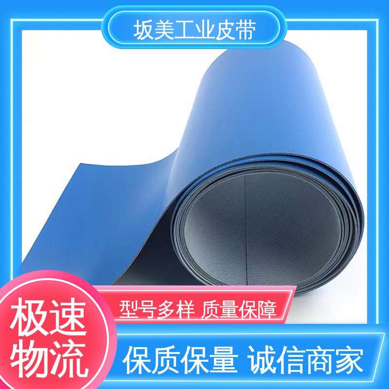 PU裙边挡板输送带 质量保障 防滑 工业设备皮带 坂美