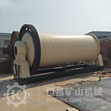 恒昌白硅石砂细磨机 脱硫炉渣岩金矿粉磨机 干湿格子型球磨机