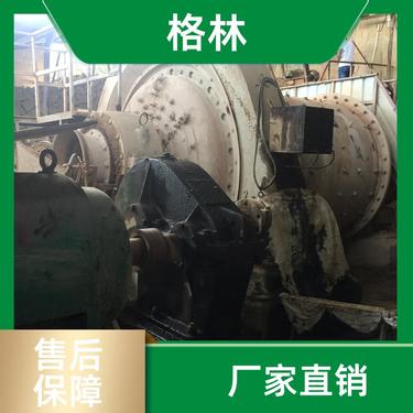 铝灰钢渣研磨设备 球磨机 粉尘小功率大 源头厂家 格林