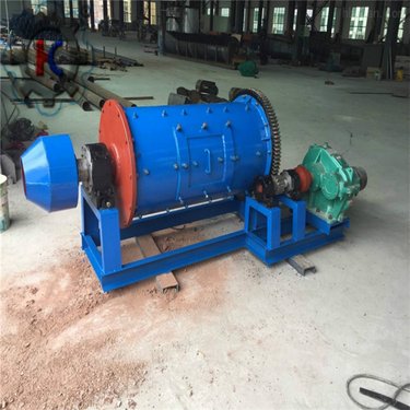 溢流型实验室球磨机 三元催化炉渣磨粉设备 棒磨机