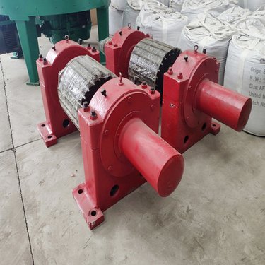 1224钢渣棒磨机 矿石矿用选矿湿式溢流型球磨机 日产40吨研磨机