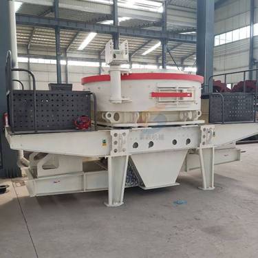 冲击式石料破制砂机器 鹅卵石冲击式破机 硅石矿制砂机