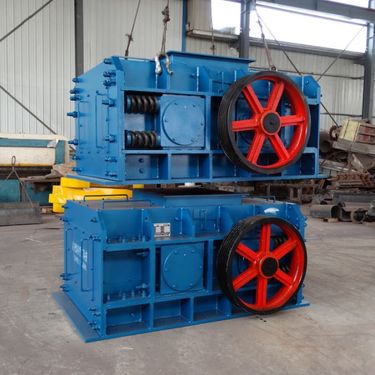 PGS新型辊式破碎机 润德节能对辊破碎粉磨设备 辊缝任意可调