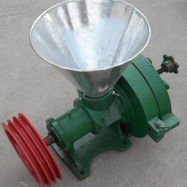 宏德 278锥形小麦磨面机 玉米地瓜干磨粉机 磨头式高粱打面机