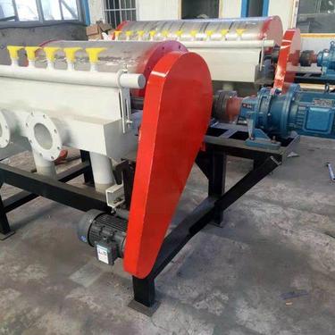 恒宏品牌锶矿用湿式磁选机 多盘式设计Ф2100×4000规格