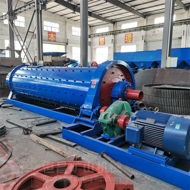 格子型排矿1224干式球磨机 氧化锌磨机 年产20万吨研磨设备