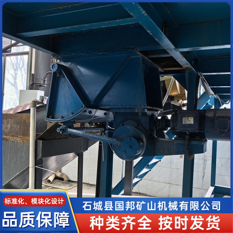 矿用摆式给矿机 可调均匀下料喂料输送选矿机械设备 国邦