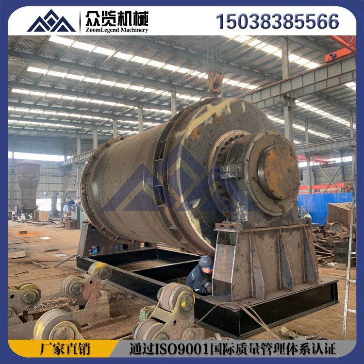 供应溢流湿式棒磨机设备广东棒磨机钢棒批发厂家