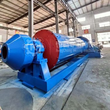 溢流式干湿两用铁矿石铝灰渣铜灰渣磨粉机 干式格子型球磨机 棒磨机