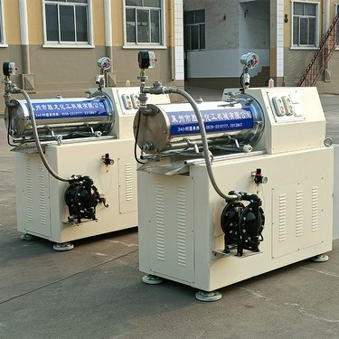 胜龙供WS小型油漆油墨色浆实验室卧式砂磨机