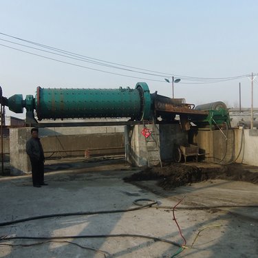 棒磨制砂机 湿式格子型研磨机 钢渣球磨机 群英机器