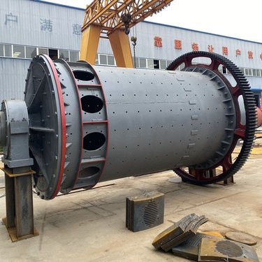 裕科 间歇式铝灰球磨机 格子型水泥熟料磨机 时产5吨制沙棒磨机