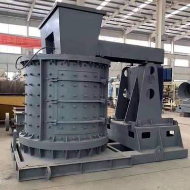 无筛底立式复合破机 米石立轴制砂机 商混站骨料生产制砂设备
