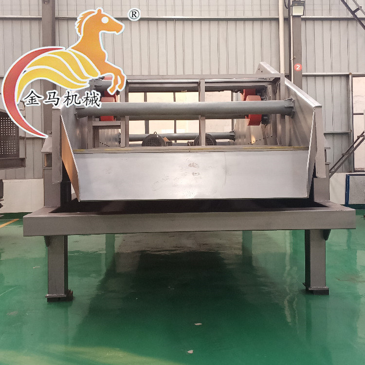 振动脱水筛用于制砂洗砂生产线 水洗设备排水筛 细沙回收旋流器