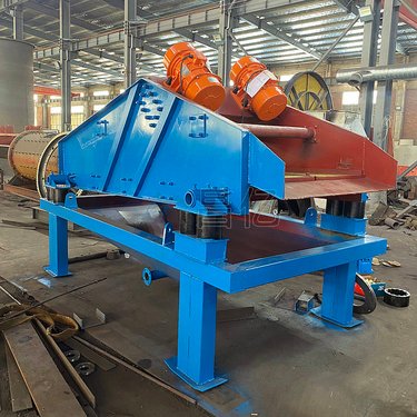 ZKR2045高频直线振动筛 石英砂洗沙脱水筛 尾矿干排设备