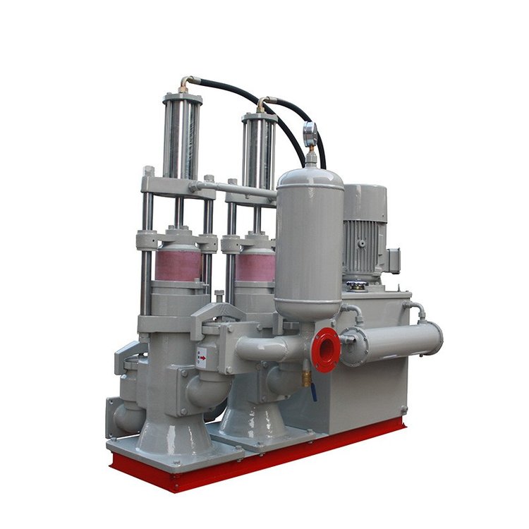 久久环保YB系列陶瓷柱塞泥浆泵 高压入料泵 压滤机浓浆泵