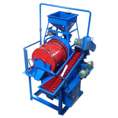 连续型格子球磨机 XMQL420*450实验室循环球磨设备 螺旋分级一体机