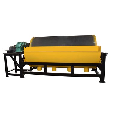 洗沙厂尾矿铁粉提取设备 小型磁选机 高强度选铁机械鼎工磁电