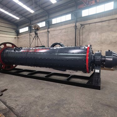 卧式水渣球磨机选矿用湿式格子型石料研磨机 群英机器