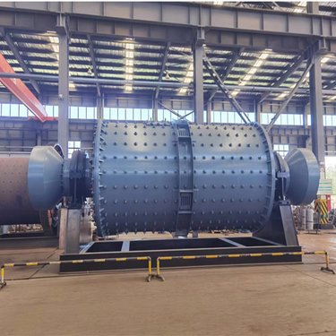 棒磨机沙场制砂生产线设备 原理 选矿 卧式干湿多用 联邦重工