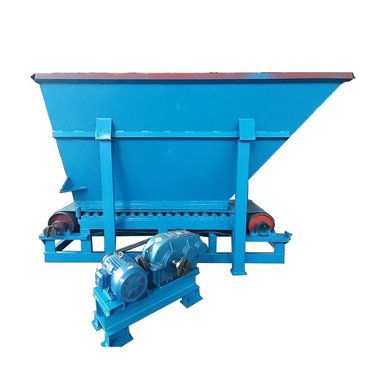 矿用沙石皮带定量槽式料仓均匀喂料机摆式给料机设备