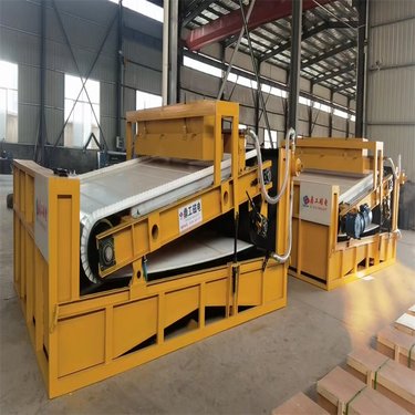 鼎工磁电干式 永磁筒式磁选机上门安装调试维修 生产定制 设备公司