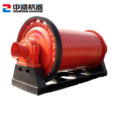 中鼎机器 选矿用球磨机 多型号湿式棒磨机 制砂棒磨球磨设备厂家