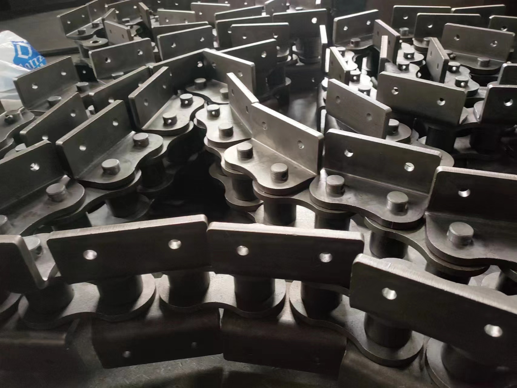 特种 不锈钢 弯板 输送机传动件链条规格齐全工业链条