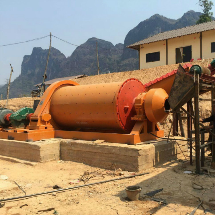 新型球磨制砂机 连续进料出料棒磨制沙机 干湿两用制沙设备