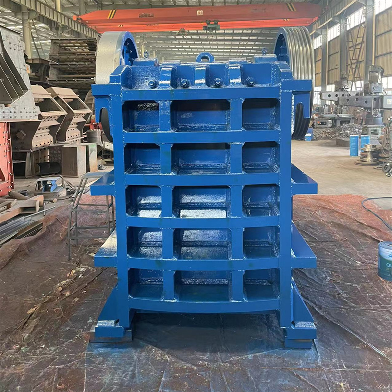 建筑石料颚式破碎机 小型移动建筑水泥破碎站 鄂式破碎机器