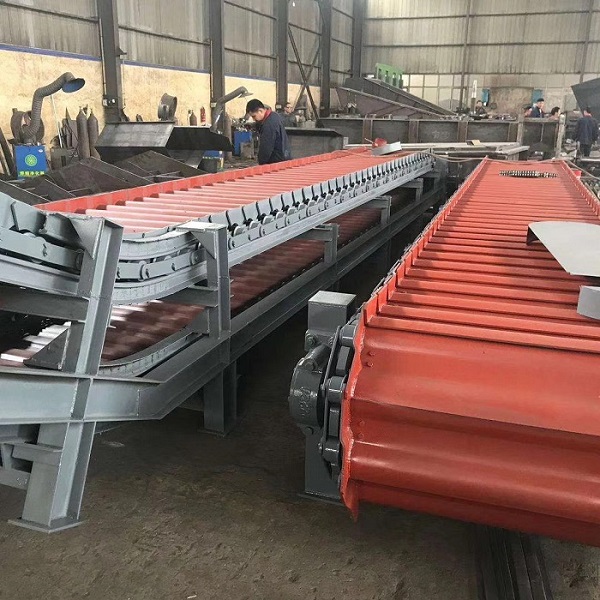 鑫工智能 厂家 重型链板输送机 多功能给料机 大型矿石运输机