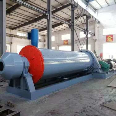 恒昌机械1.2x6米干式无铁球磨机 超细磨粉设备