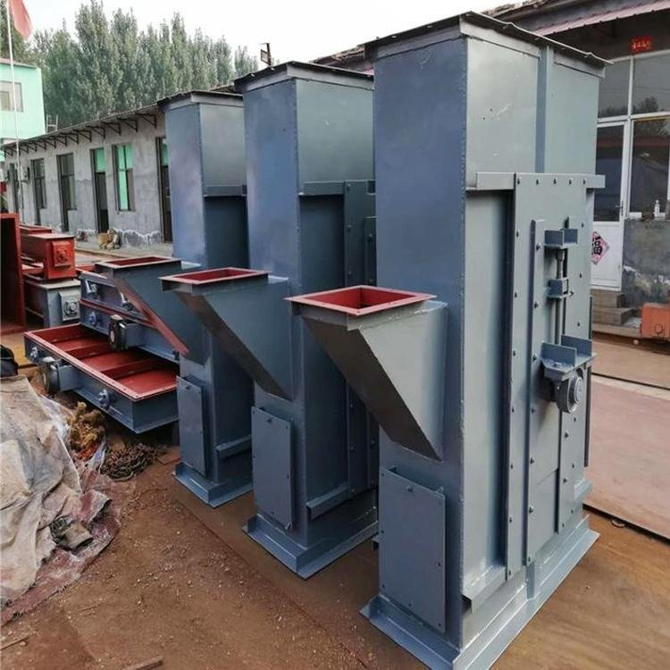 水泥沙子垂直上料机 斗式提升机 建筑水泥斗士输送机设备 定制