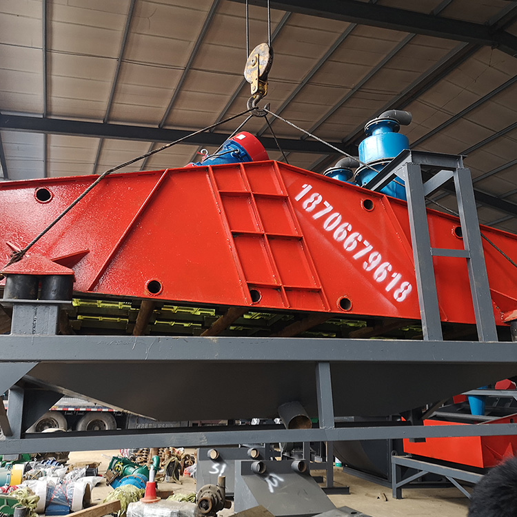 脱水细沙回收一体机 高频震动脱水筛泥沙分离机 鸿泰合