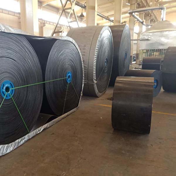 拓鸿 PVC塑料整芯阻燃输送带 1000S煤矿传送带 耐磨抗静电 规格齐全