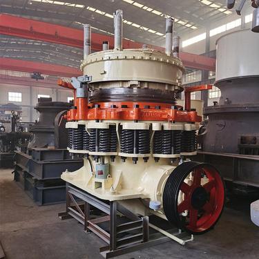 恒昌圆锥破碎机 花岗岩玄武岩铁矿石等高硬度石料中细碎石设备