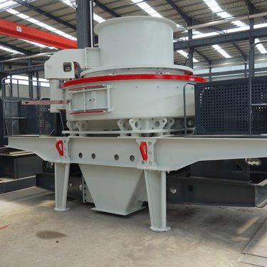 离心冲击式破机 一次成型干式制砂机 高速公路机制砂加工设备