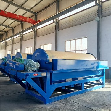 干选磁选机 承压力较强 全自动控制 三星电磁 分选矿物颗粒