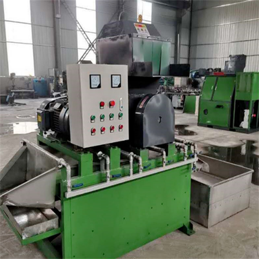 新型节能水选铜米机 800型铜米加工磁选机 升帆机械全自动米铜机器