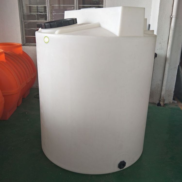 加药箱搅拌桶 pac pam塑料搅拌罐 1吨2吨3吨5吨污水处理加药装置
