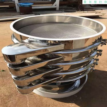 厂家供应面粉除虫振动筛 电动面粉筛 蛋糕厂面粉打散机器