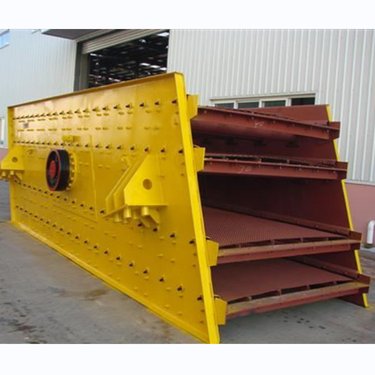 振动筛沙机 大型砂石震动筛选机 凯龙矿用直线筛分设备